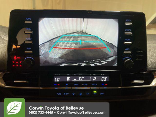 used 2022 Toyota Sienna car, priced at $35,500