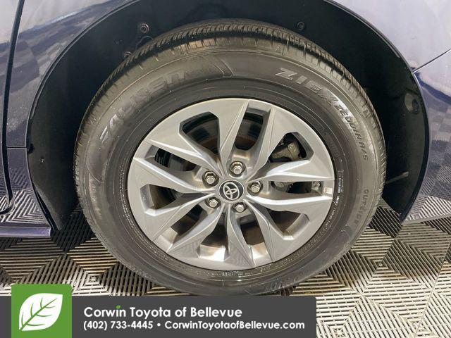 used 2022 Toyota Sienna car, priced at $35,500