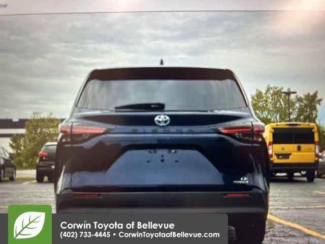 used 2022 Toyota Sienna car, priced at $36,000