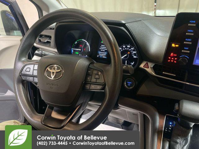 used 2022 Toyota Sienna car, priced at $35,500