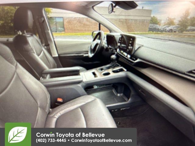 used 2022 Toyota Sienna car, priced at $36,000