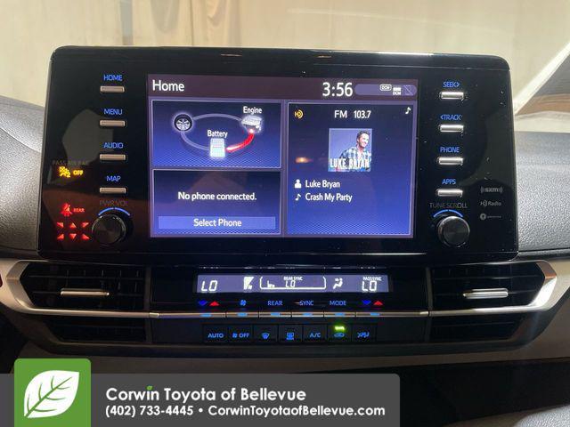 used 2022 Toyota Sienna car, priced at $35,500