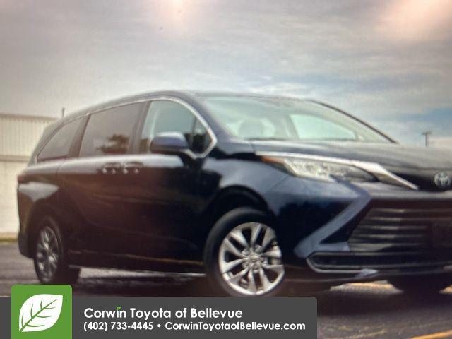 used 2022 Toyota Sienna car, priced at $36,000
