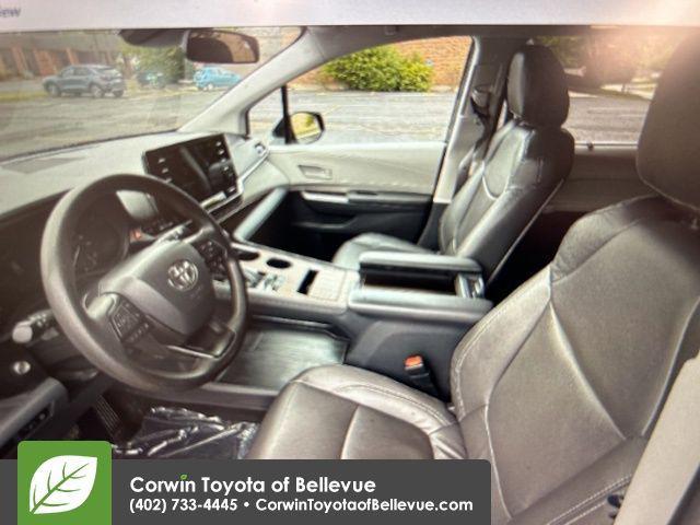 used 2022 Toyota Sienna car, priced at $36,000