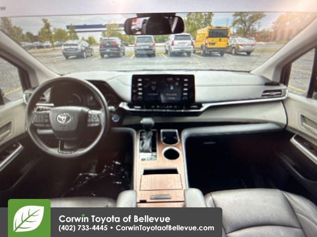 used 2022 Toyota Sienna car, priced at $36,000