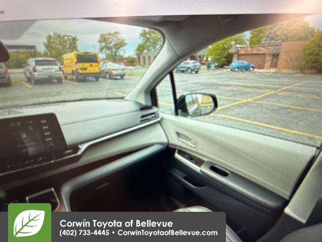 used 2022 Toyota Sienna car, priced at $36,000