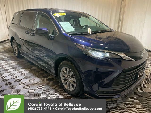 used 2022 Toyota Sienna car, priced at $35,500