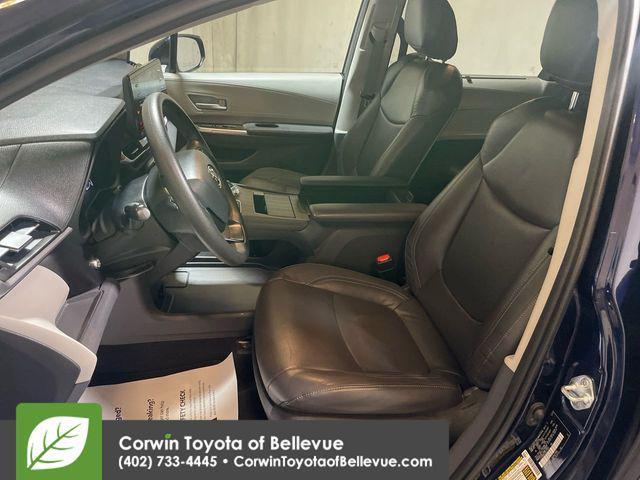 used 2022 Toyota Sienna car, priced at $35,500