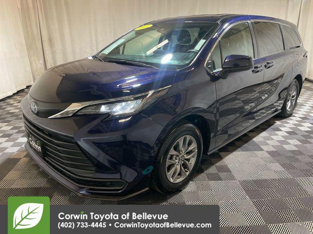 used 2022 Toyota Sienna car, priced at $35,500