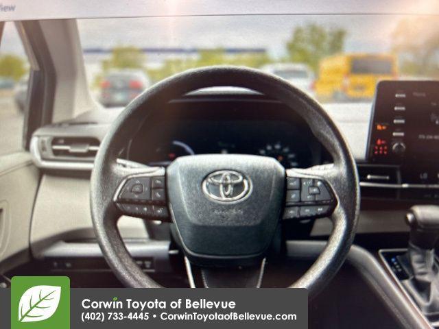 used 2022 Toyota Sienna car, priced at $36,000