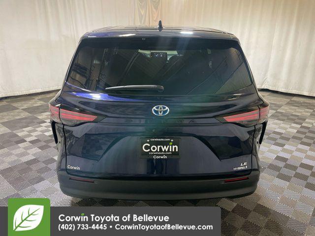 used 2022 Toyota Sienna car, priced at $35,500
