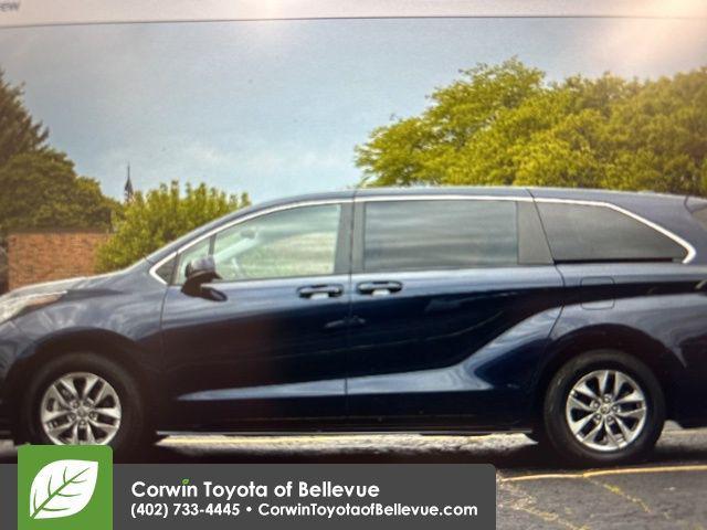 used 2022 Toyota Sienna car, priced at $36,000