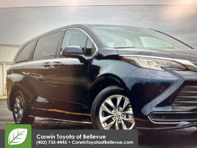 used 2022 Toyota Sienna car, priced at $36,000