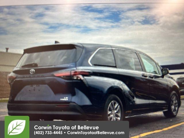 used 2022 Toyota Sienna car, priced at $36,000