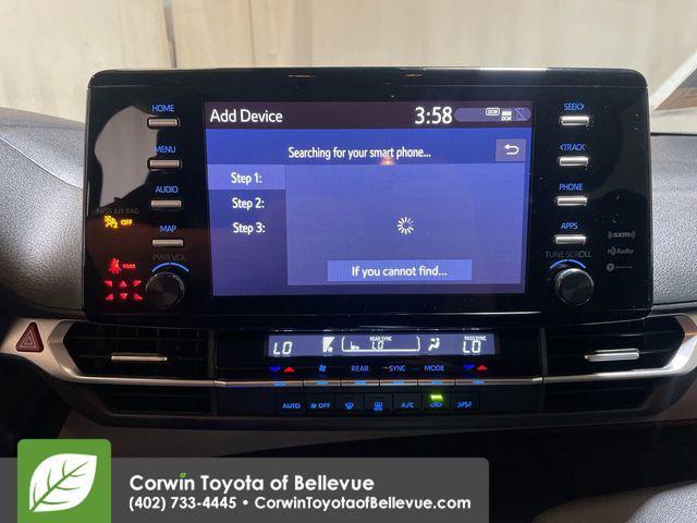 used 2022 Toyota Sienna car, priced at $35,500