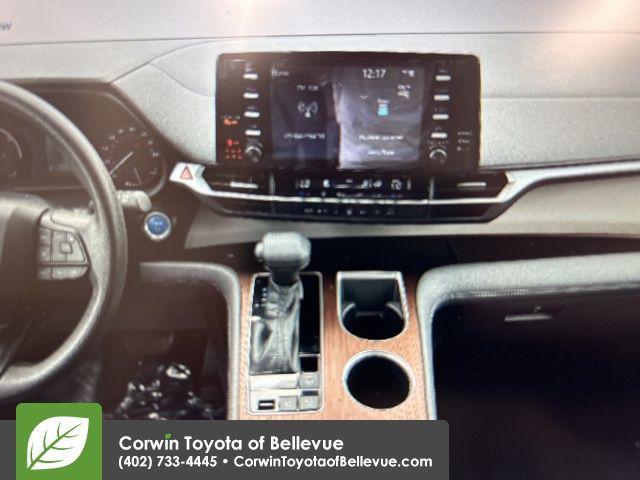 used 2022 Toyota Sienna car, priced at $36,000