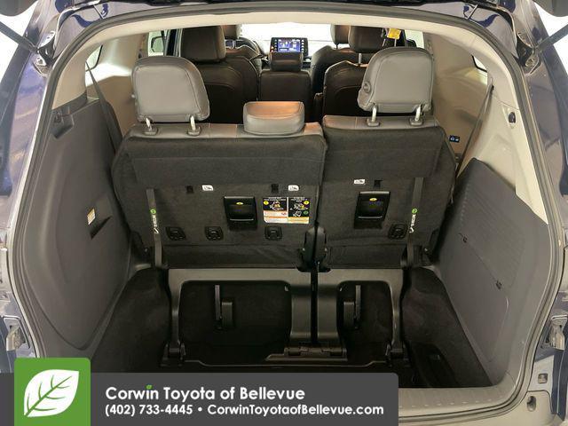 used 2022 Toyota Sienna car, priced at $35,500
