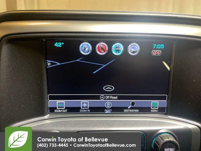 used 2017 Chevrolet Silverado 1500 car, priced at $27,750