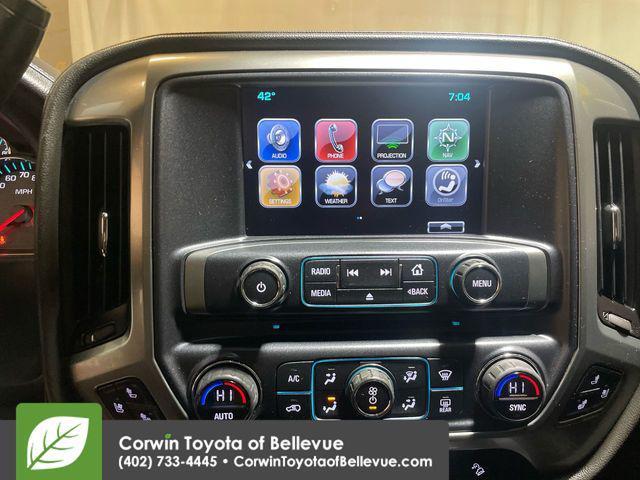 used 2017 Chevrolet Silverado 1500 car, priced at $27,750