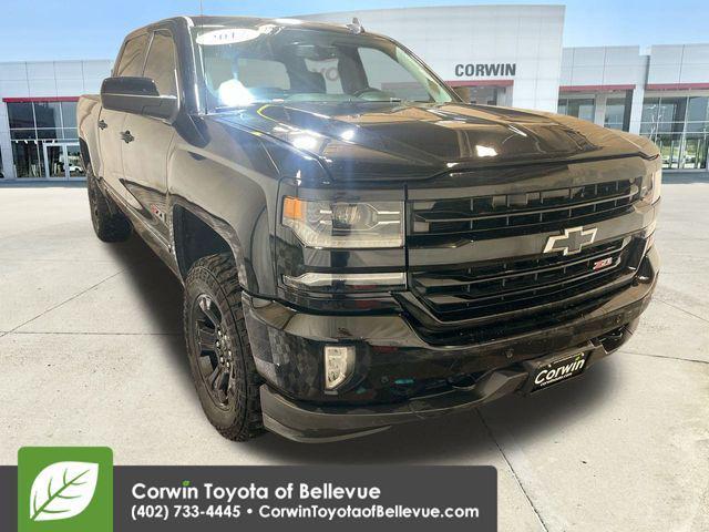used 2017 Chevrolet Silverado 1500 car, priced at $27,750