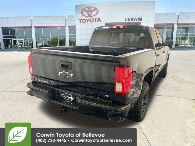 used 2017 Chevrolet Silverado 1500 car, priced at $27,750