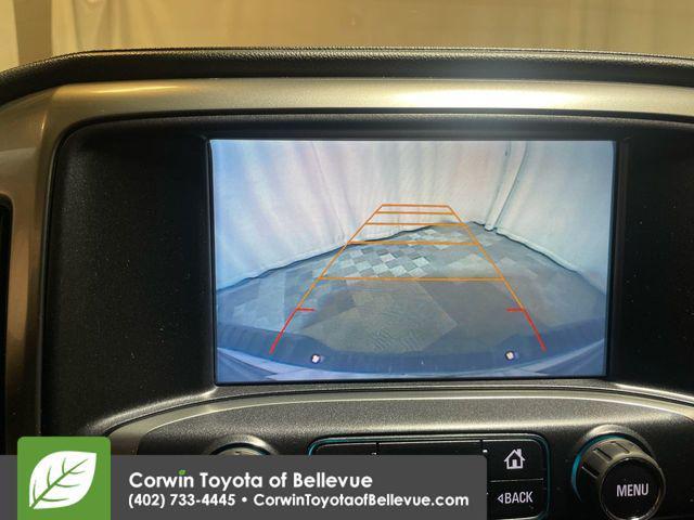 used 2017 Chevrolet Silverado 1500 car, priced at $27,750