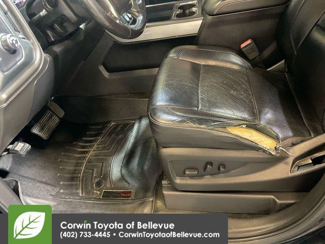 used 2017 Chevrolet Silverado 1500 car, priced at $27,750