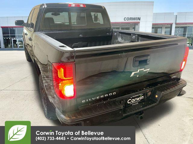 used 2017 Chevrolet Silverado 1500 car, priced at $27,750