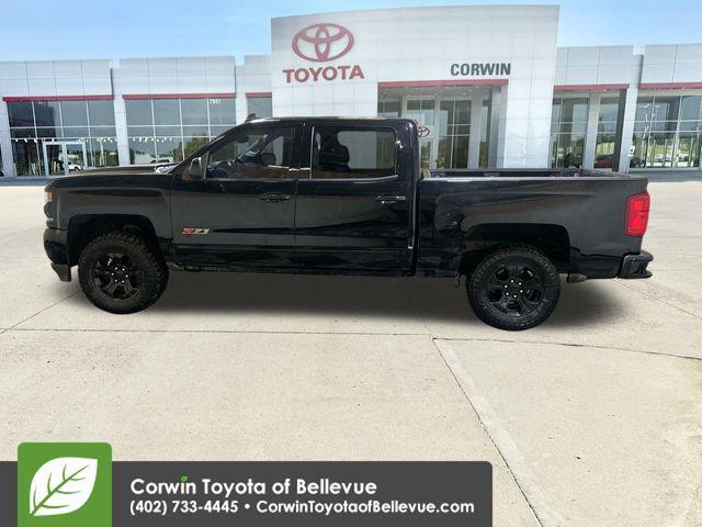 used 2017 Chevrolet Silverado 1500 car, priced at $27,750