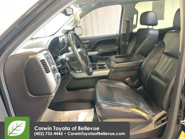 used 2017 Chevrolet Silverado 1500 car, priced at $27,750