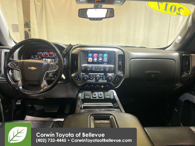 used 2017 Chevrolet Silverado 1500 car, priced at $27,750