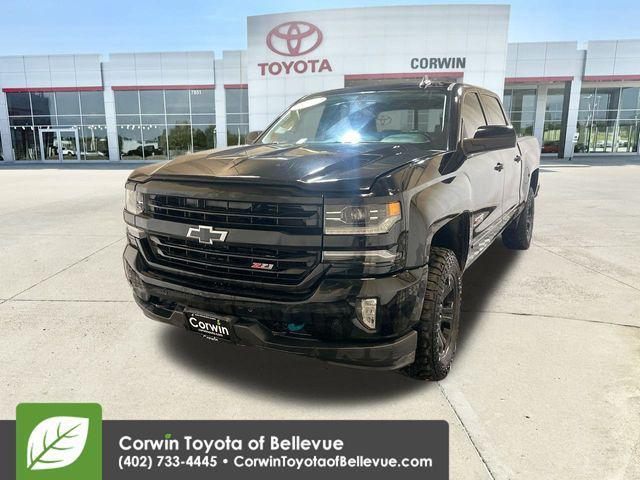 used 2017 Chevrolet Silverado 1500 car, priced at $27,750