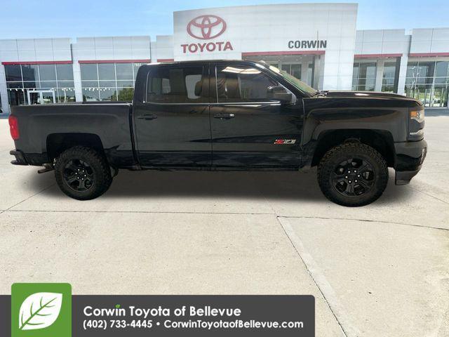 used 2017 Chevrolet Silverado 1500 car, priced at $27,750