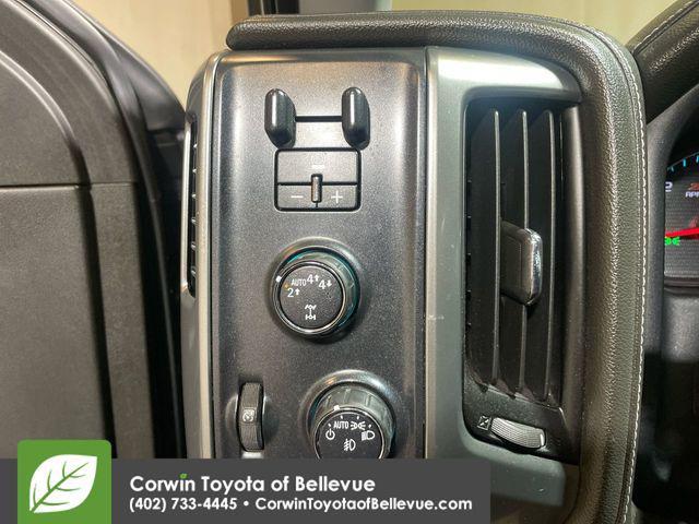 used 2017 Chevrolet Silverado 1500 car, priced at $27,750