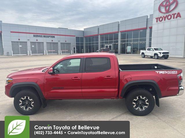 used 2022 Toyota Tacoma car, priced at $38,400