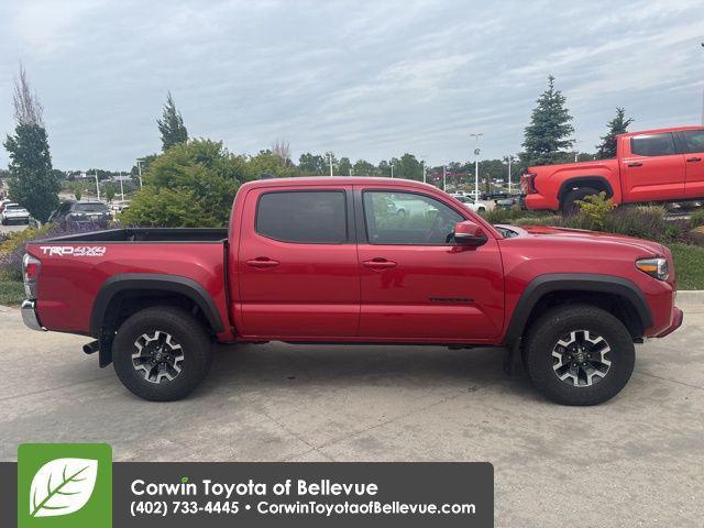 used 2022 Toyota Tacoma car, priced at $38,400
