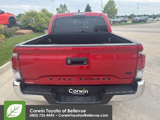 used 2022 Toyota Tacoma car, priced at $38,400