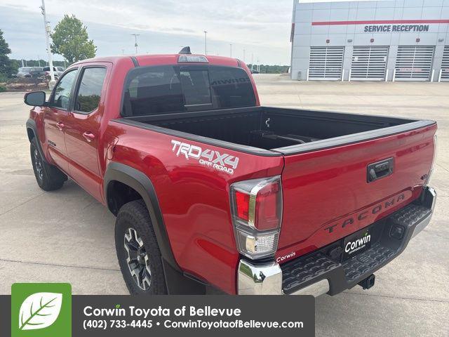 used 2022 Toyota Tacoma car, priced at $38,400