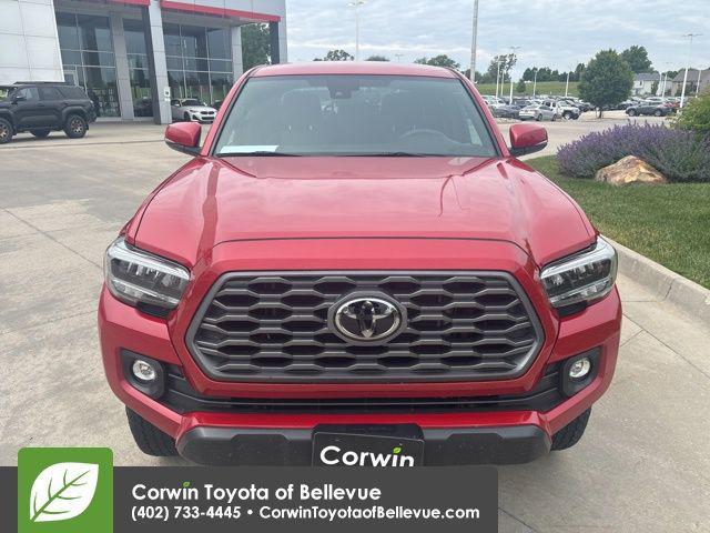used 2022 Toyota Tacoma car, priced at $38,400