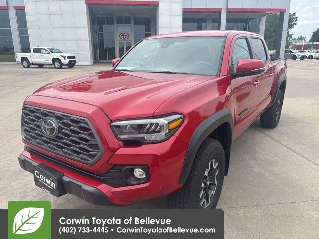 used 2022 Toyota Tacoma car, priced at $38,400