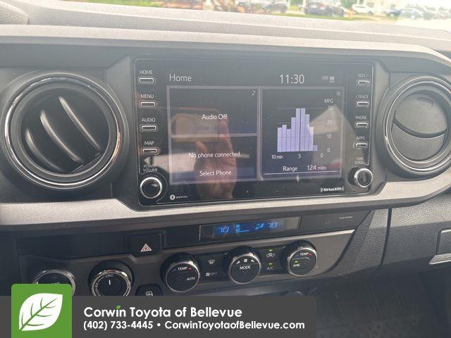 used 2022 Toyota Tacoma car, priced at $38,400