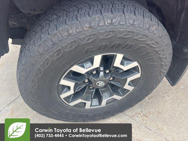 used 2022 Toyota Tacoma car, priced at $38,400