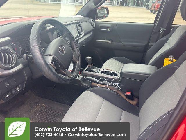 used 2022 Toyota Tacoma car, priced at $38,400