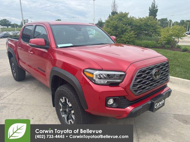 used 2022 Toyota Tacoma car, priced at $38,400