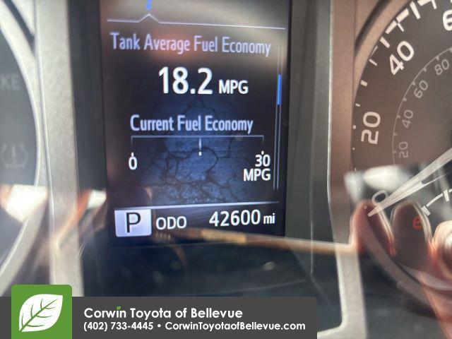 used 2022 Toyota Tacoma car, priced at $38,400