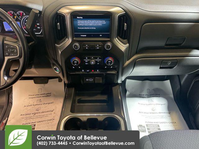 used 2022 Chevrolet Silverado 1500 car, priced at $43,000