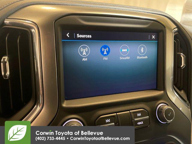 used 2022 Chevrolet Silverado 1500 car, priced at $43,000