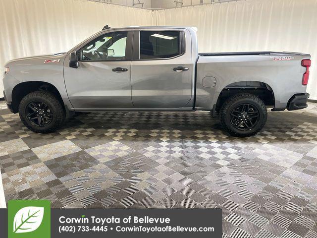 used 2022 Chevrolet Silverado 1500 car, priced at $43,000