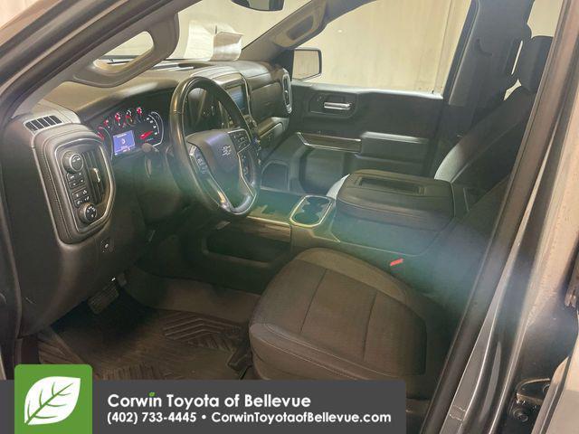 used 2022 Chevrolet Silverado 1500 car, priced at $43,000