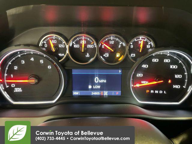 used 2022 Chevrolet Silverado 1500 car, priced at $43,000